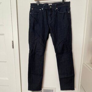 J. Crew 484 Slim-fit Stretch on Demand jean in dark rinse wash Size 34/34